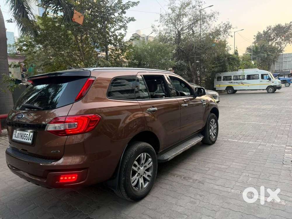 Ford Endeavour 3.2 Titanium At 4x4, 2017, Diesel