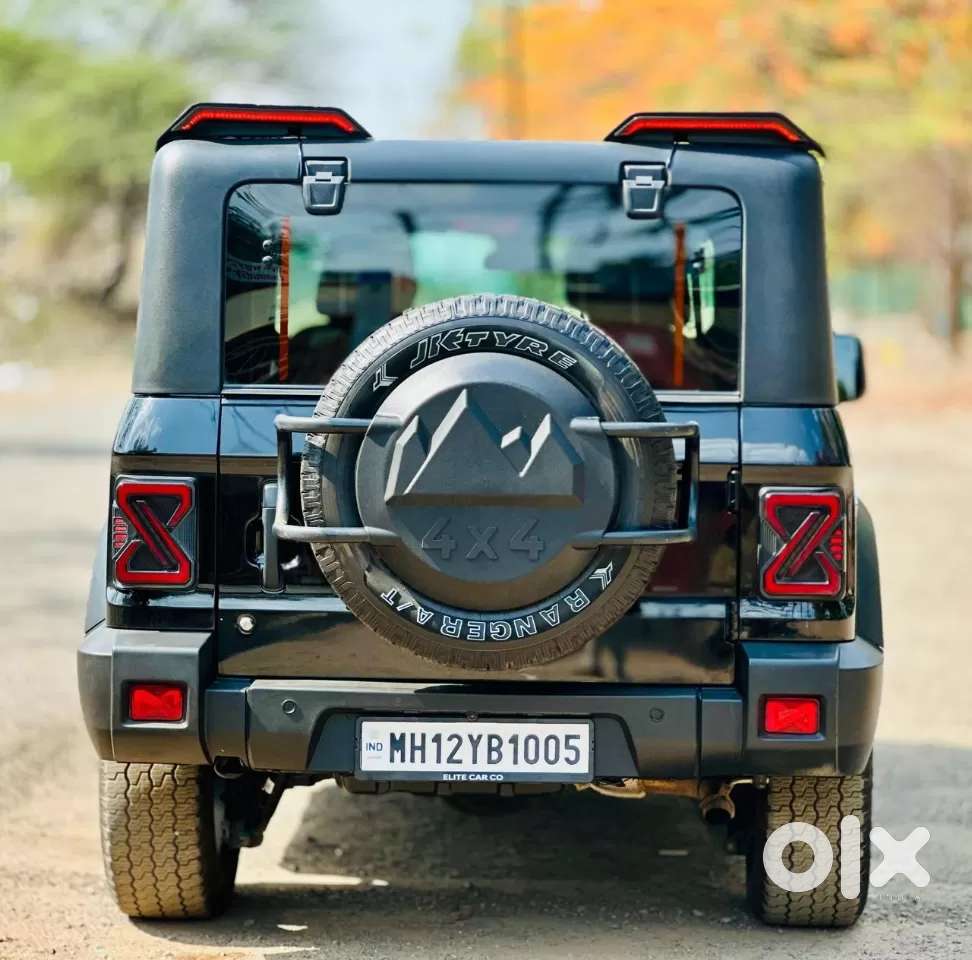 Mahindra Thar 1.5 Lx Hard Top Diesel At 4 Rwd, 2025, Diesel