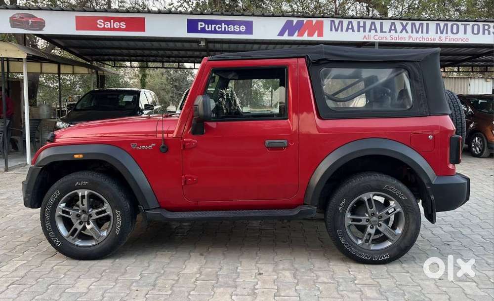 Mahindra Thar Lx 4-str Convertible Mt, 2021, Diesel