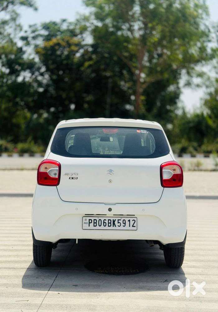 Maruti Suzuki Alto K10 Vxi (o), 2025, Petrol