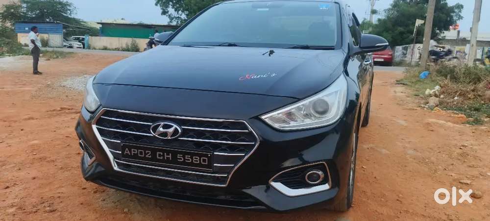Hyundai Verna 2018 Diesel Manual Second Owner