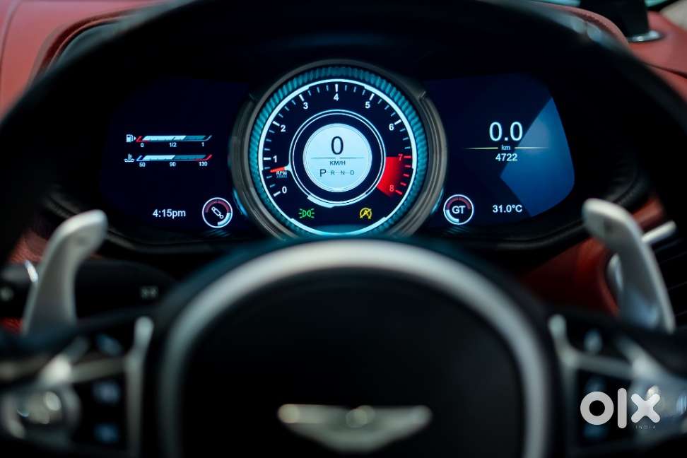 Aston Martin Db11 4.0 V12, 2017, Petrol