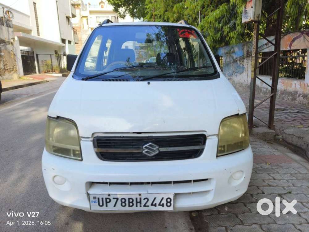 Maruti Suzuki Wagon R Lxi, 2007, Petrol