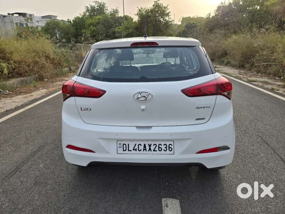 Hyundai Elite I20 Sportz 1.2, 2017, Petrol