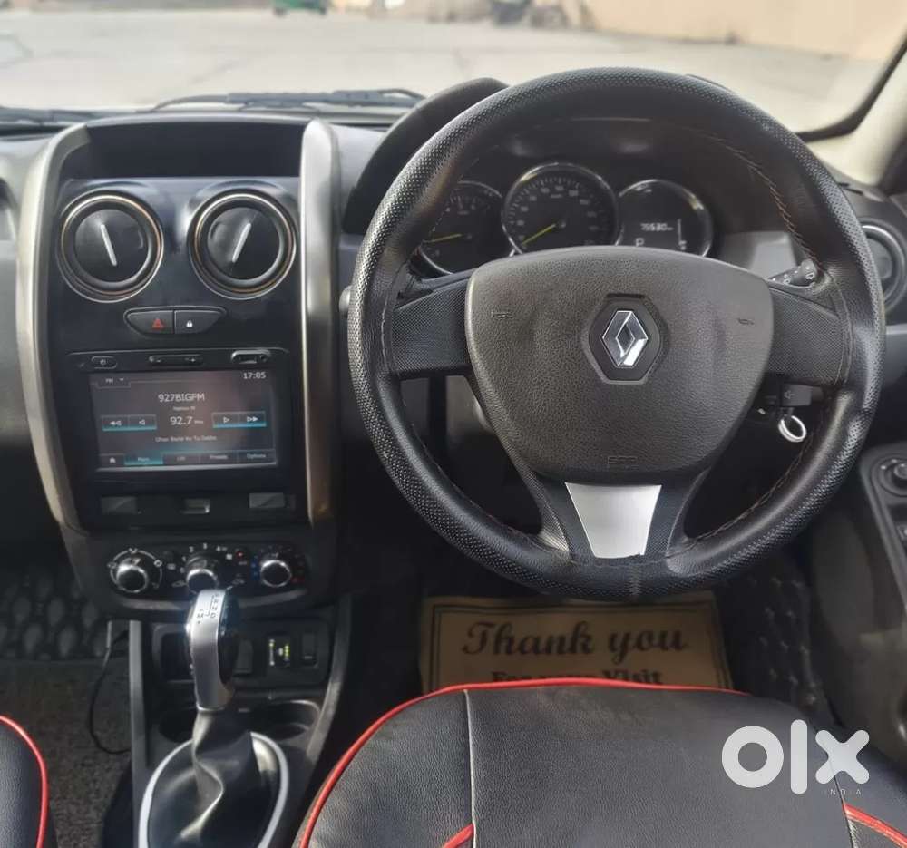 Renault Duster Petrol Rxs Cvt, 2018, Petrol