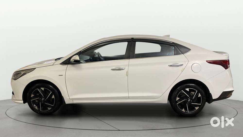 Hyundai Verna 1.5 Sx (o) Diesel At, 2021, Diesel