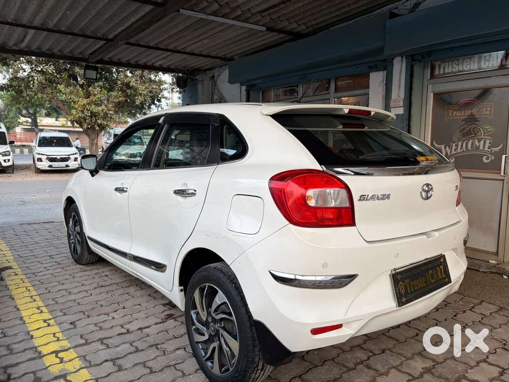 Toyota Glanza G Smart Hybrid, 2020, Petrol