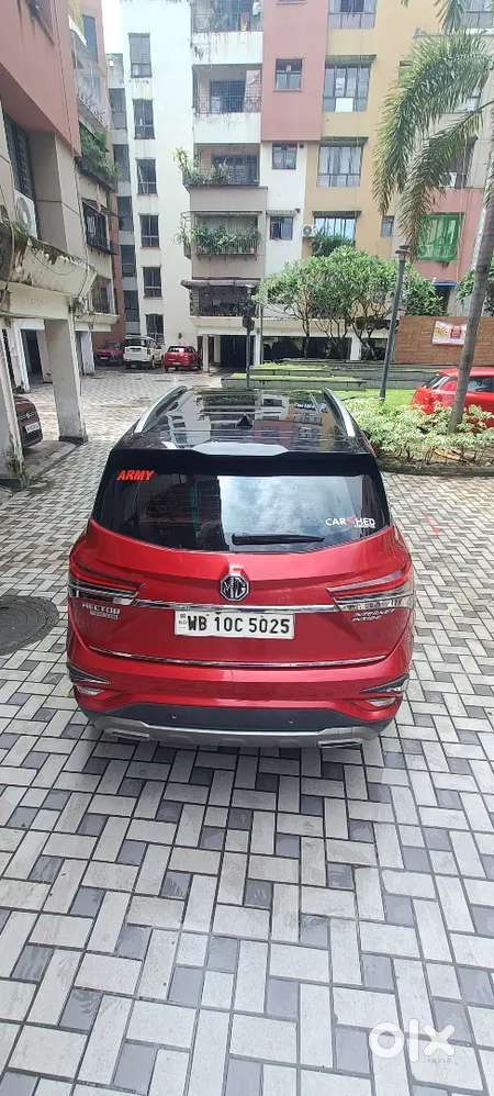 Mg Hector Plus 2021