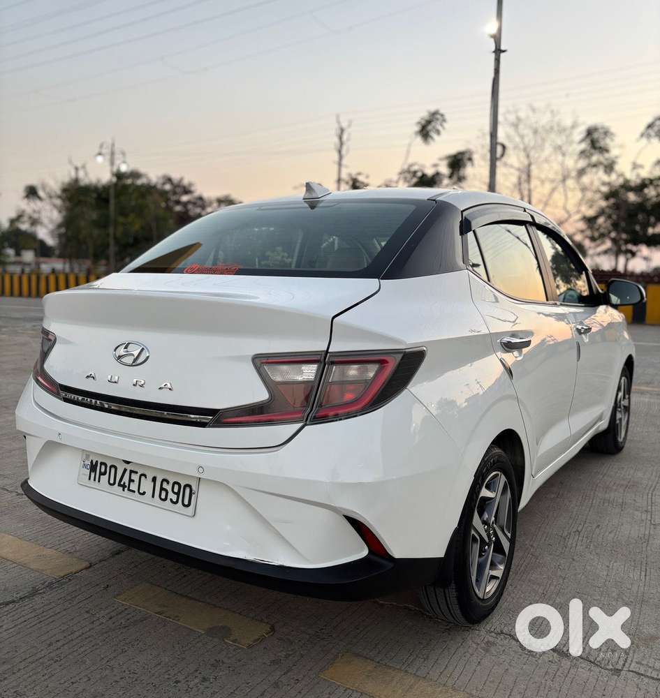 Hyundai Aura Sx 1.2 Petrol, 2022, Petrol