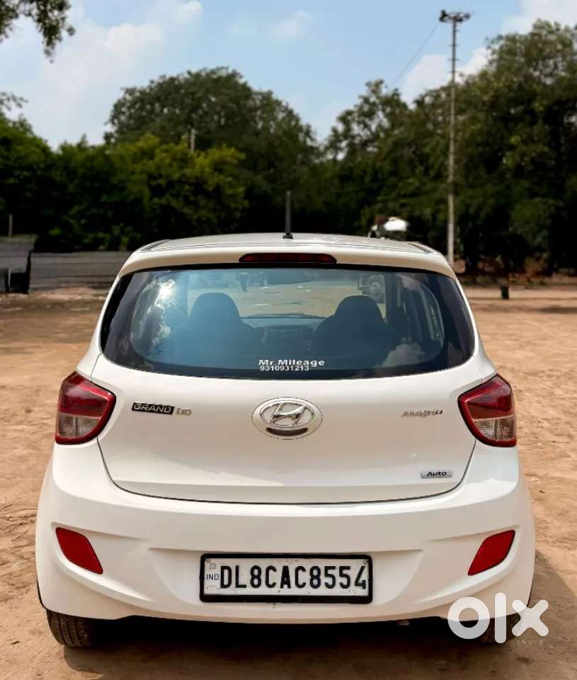 Hyundai Grand I10 1.2 Kappa Magna At, 2016, Petrol
