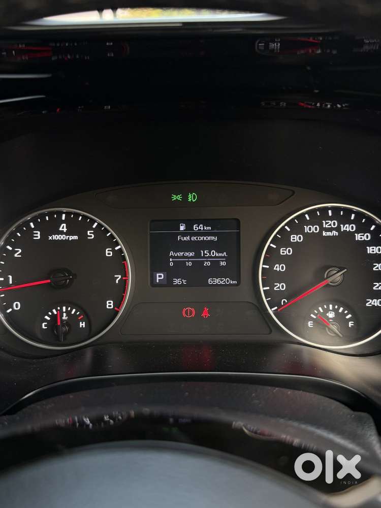 Kia Seltos 1.5 Htx At Petrol, 2020, Petrol
