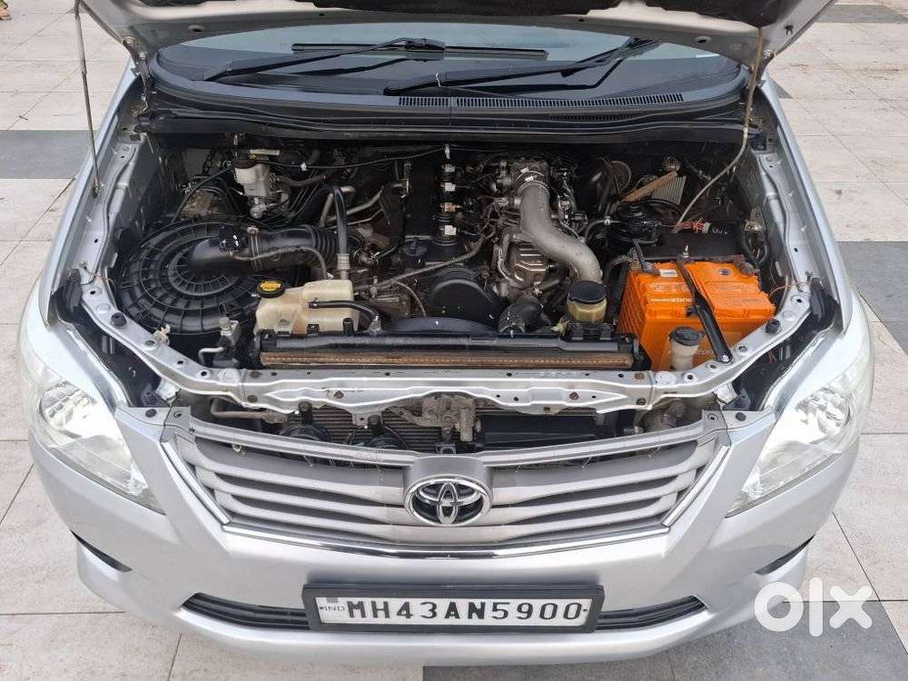 Toyota Innova 2.5 G (diesel) 8 Seater, 2013, Diesel