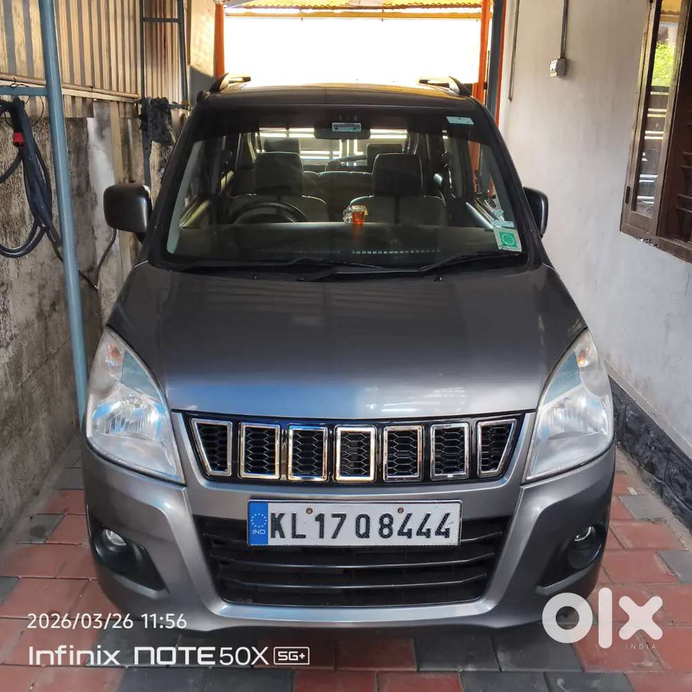 Wagon R Vxi 2017model