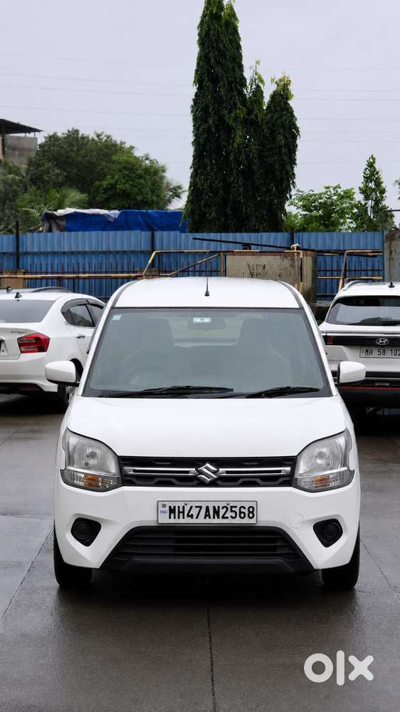 Maruti Suzuki Wagon R 1.0 Vxi (o) Amt, 2019, Cng & Hybrids