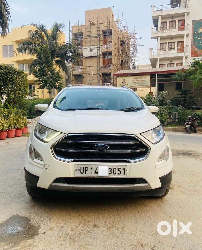 Ford Ecosport 1.5 Titanium Plus Sports, 2018, Petrol