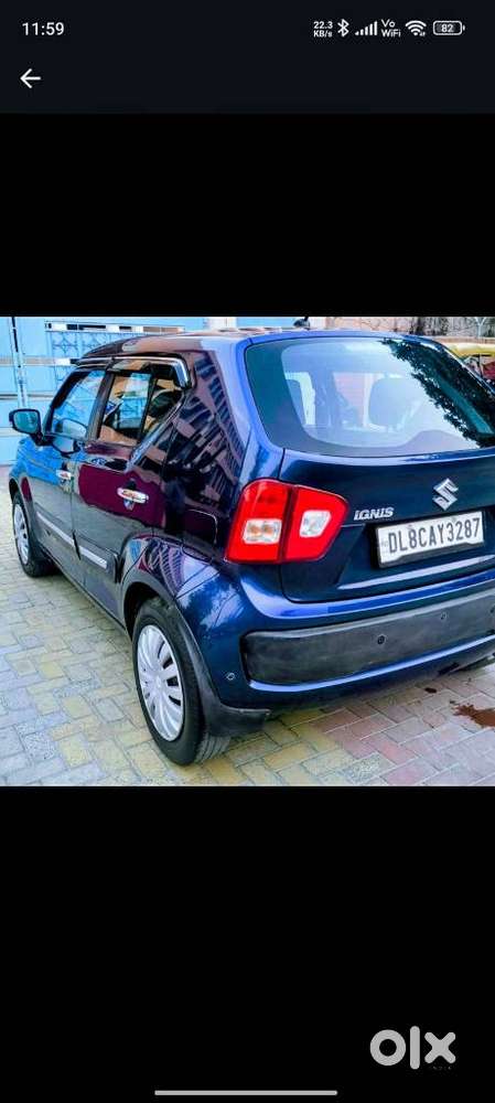 Maruti Suzuki Ignis 1.2 Delta Mt, 2019, Petrol