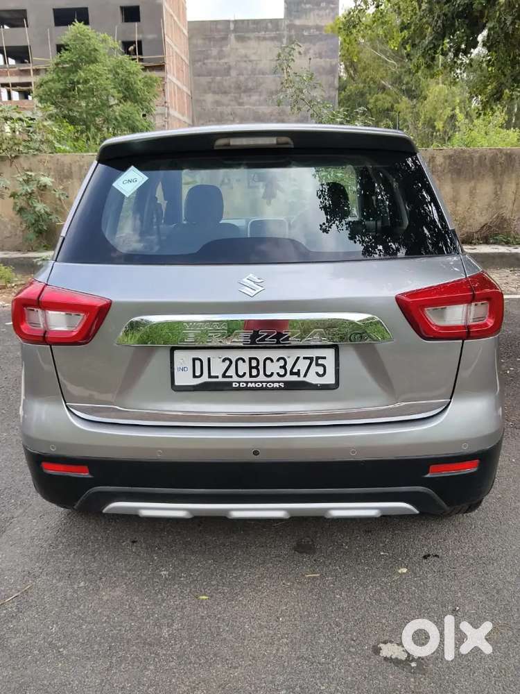 Maruti Brezza 2021 Lxi Cng On Papar Bs6