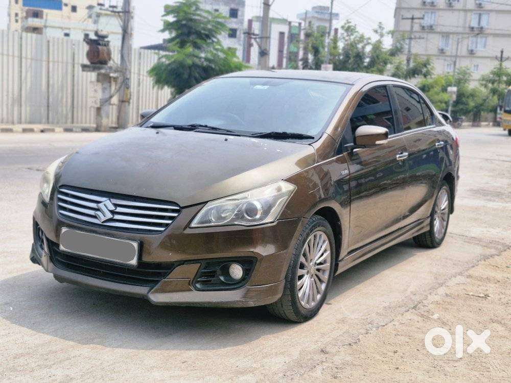 Maruti Suzuki Ciaz 2014-2017 Zdi Plus Shvs, 2017, Diesel