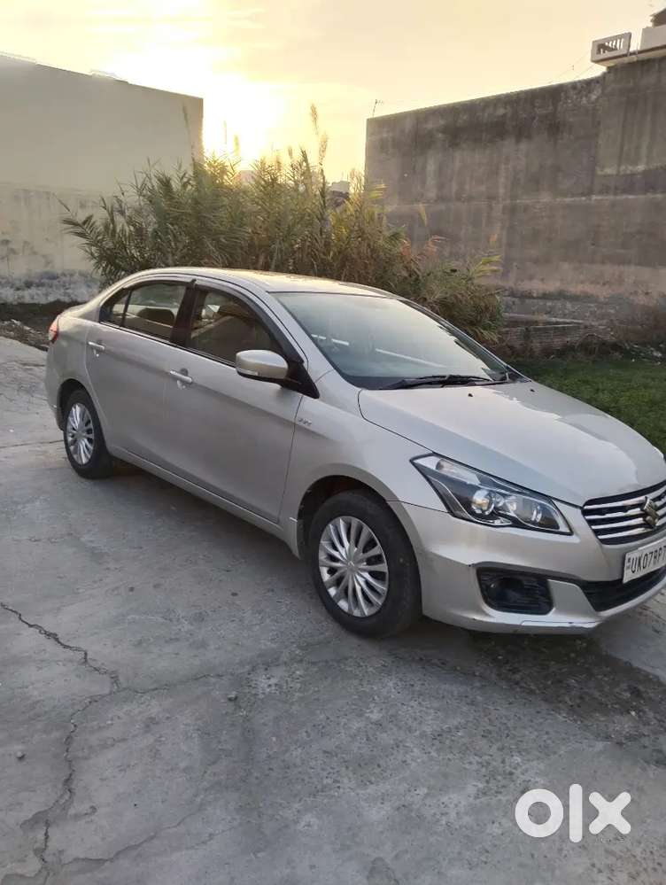 2nd Owner Maruti Suzuki Ciaz 2016 Petrol Vxi Plus