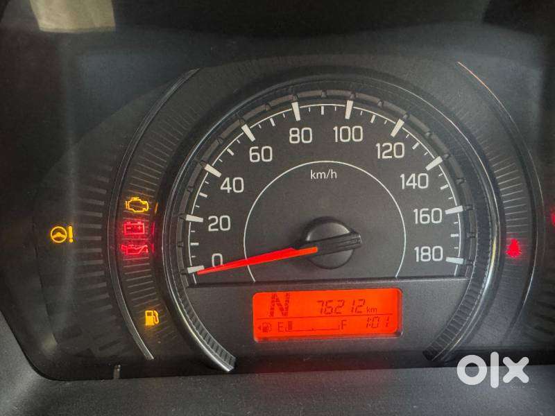 Maruti Suzuki Wagon R Vxi Amt1.2, 2019, Petrol