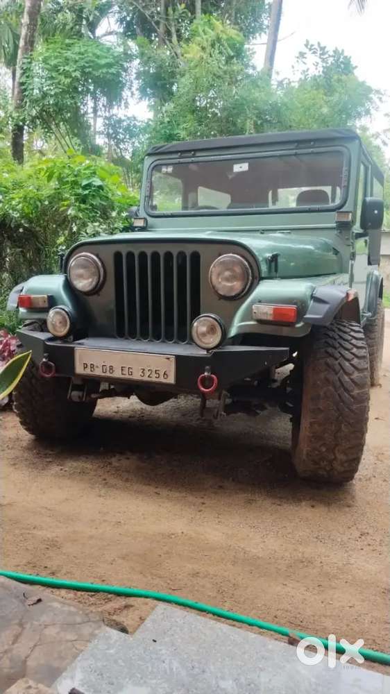 Mahindra Jeep 2007