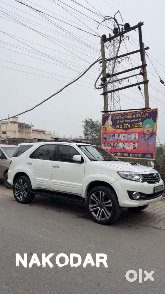 Toyota Fortuner 2012 Diesel Well Maintained
