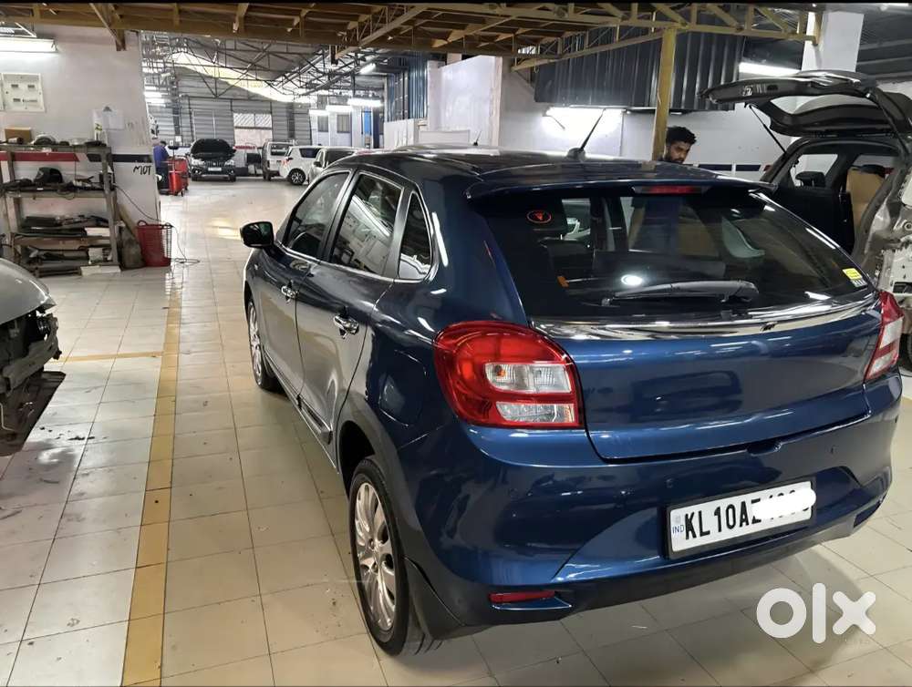 Maruti Suzuki Baleno 2018