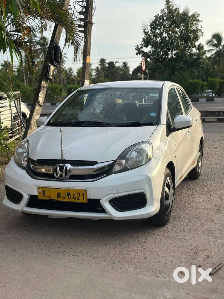Honda Amaze S Diesel, 2018, Diesel