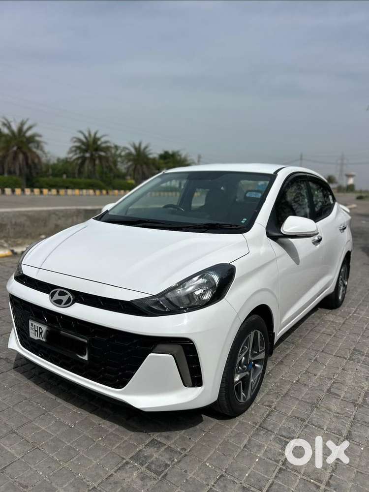 Hyundai Aura 1.2 Sx Cng, 2024, Petrol
