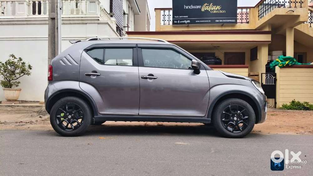Maruti Suzuki Ignis 1.3 Amt Zeta, 2024, Petrol