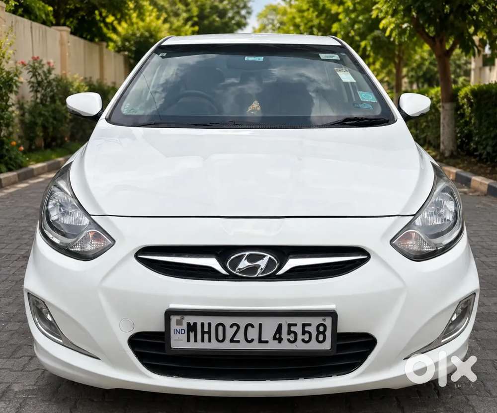 Hyundai Verna Vtvt 1.6 Sx, 2012, Petrol