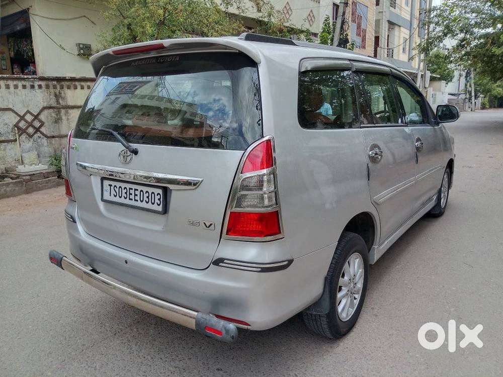 Toyota Innova 2.5 V 7 Str, 2013, Diesel