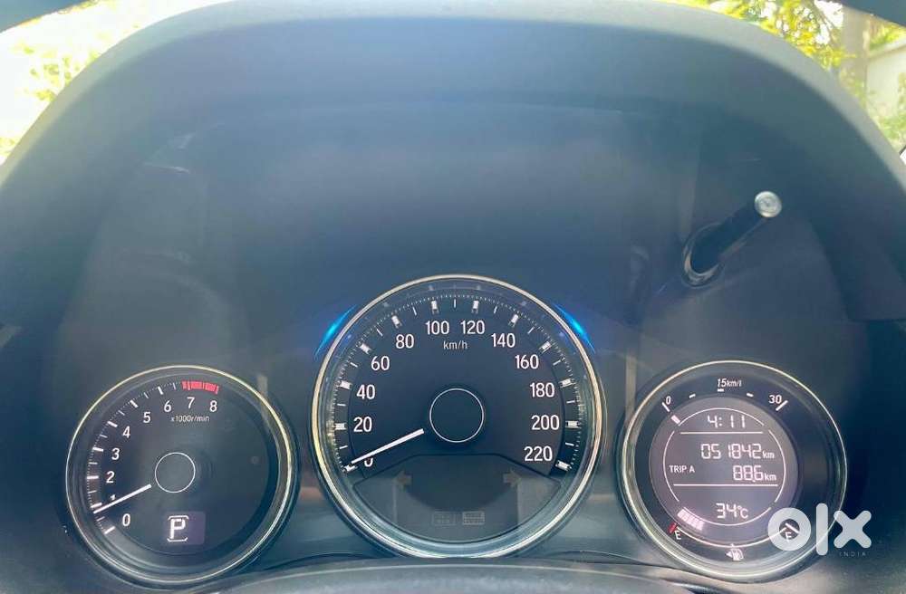 Honda City Zx Cvt, 2018, Petrol