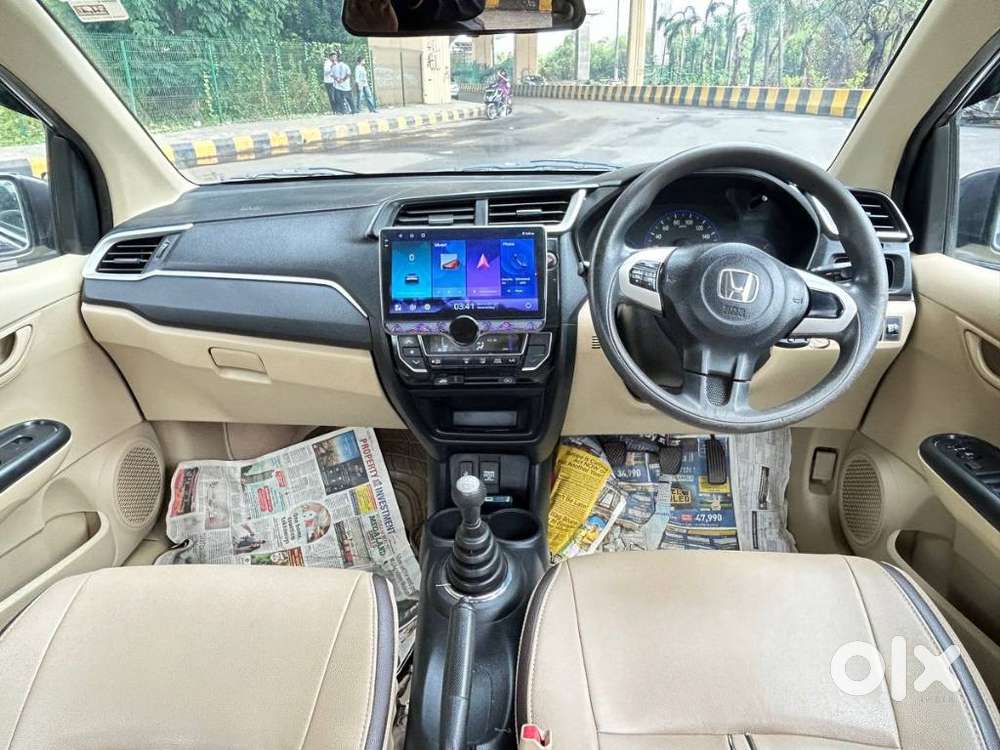 Honda Amaze S Option I-vtec, 2017, Petrol