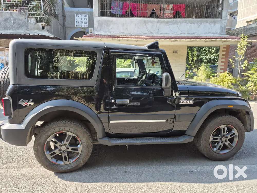 Mahindra Thar 2023 Petrol Automatic 4×4 Top Model 18000 Km Driven