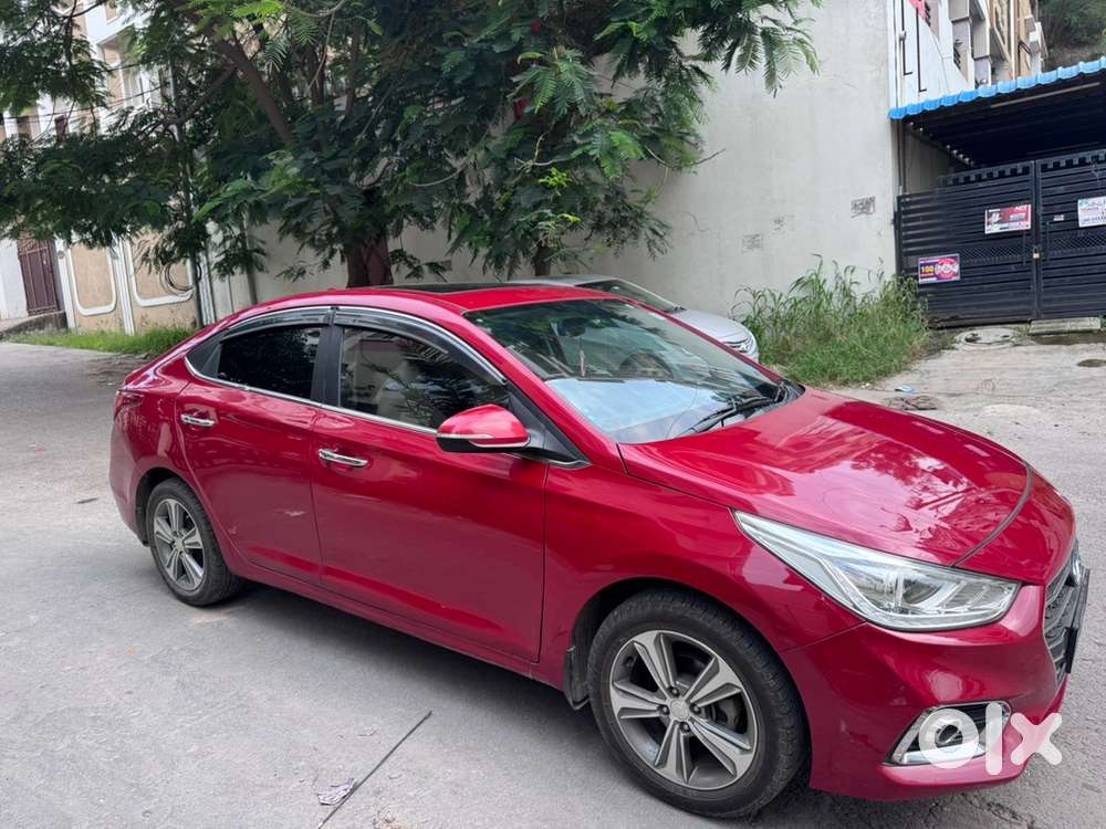 Hyundai Verna Sx(o)  Petrol 2018