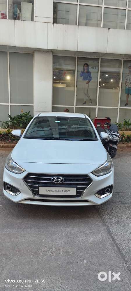 Hyundai Verna Crdi 1.6 Ex, 2017, Diesel