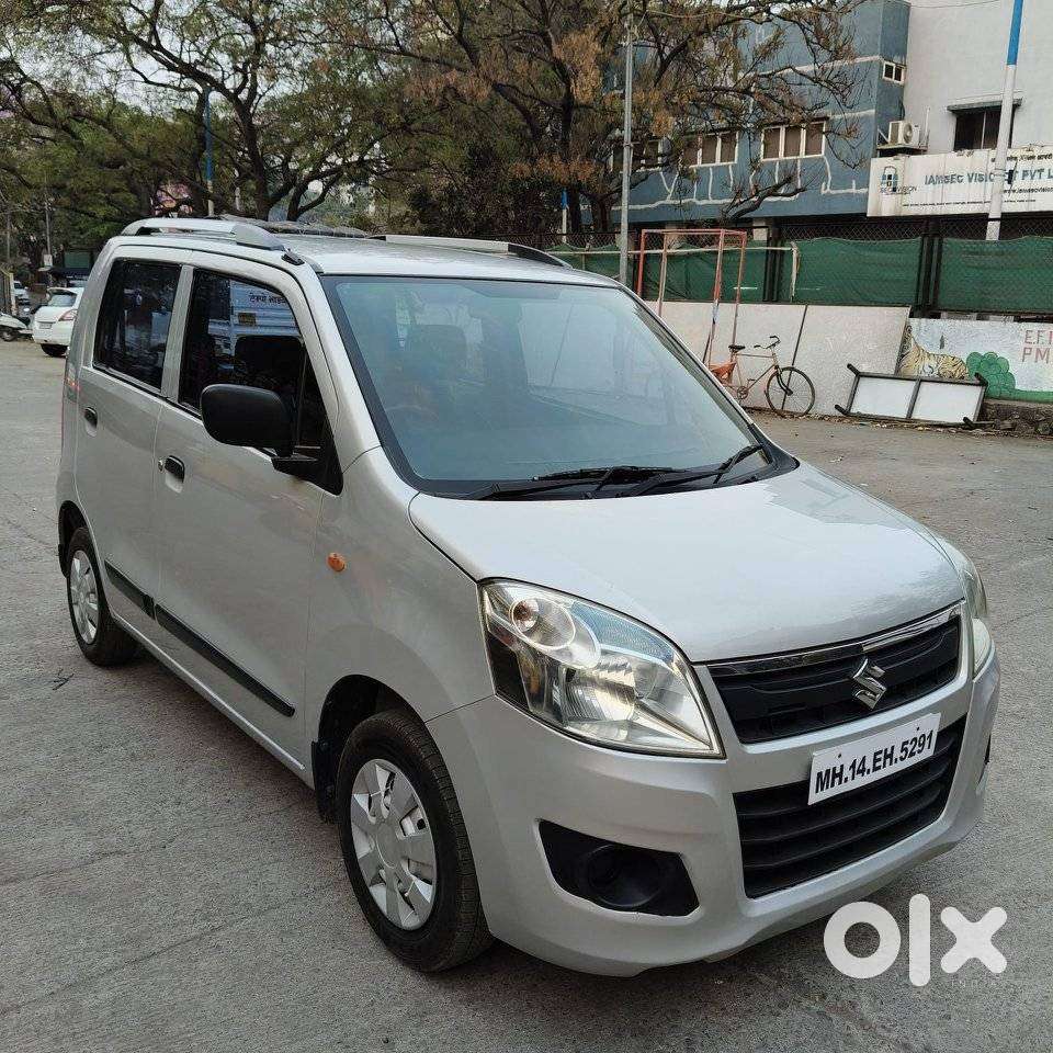Maruti Suzuki Wagon R Lxi 1.0, 2014, Petrol