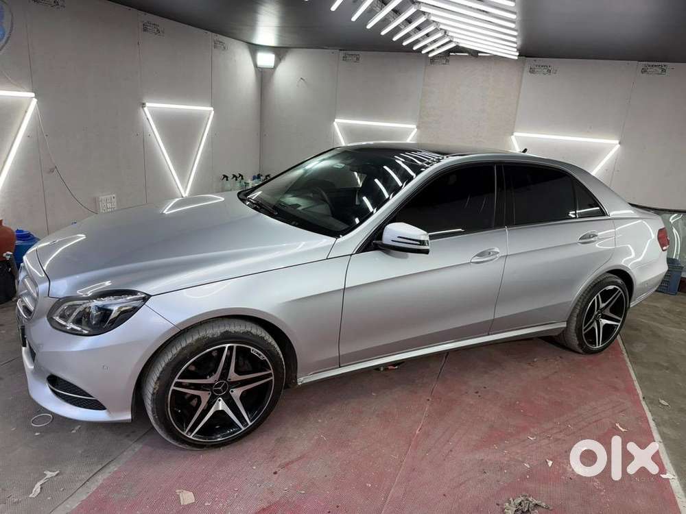 Mercedes-benz E-class 2013