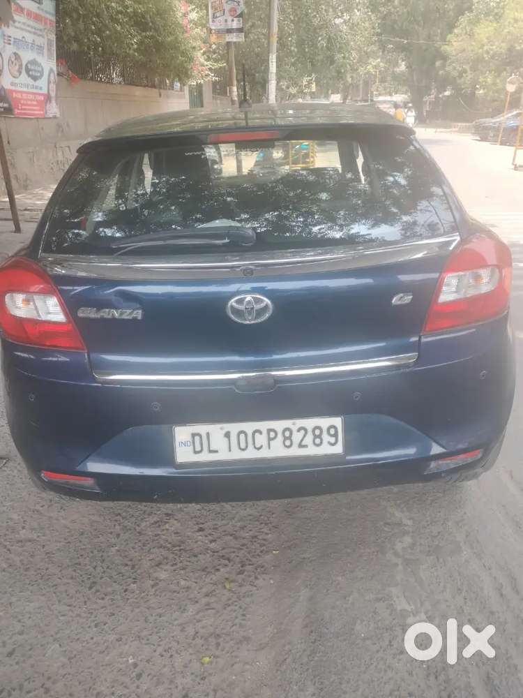 Toyota Glanza 2021 Petrol 52000 Km Driven