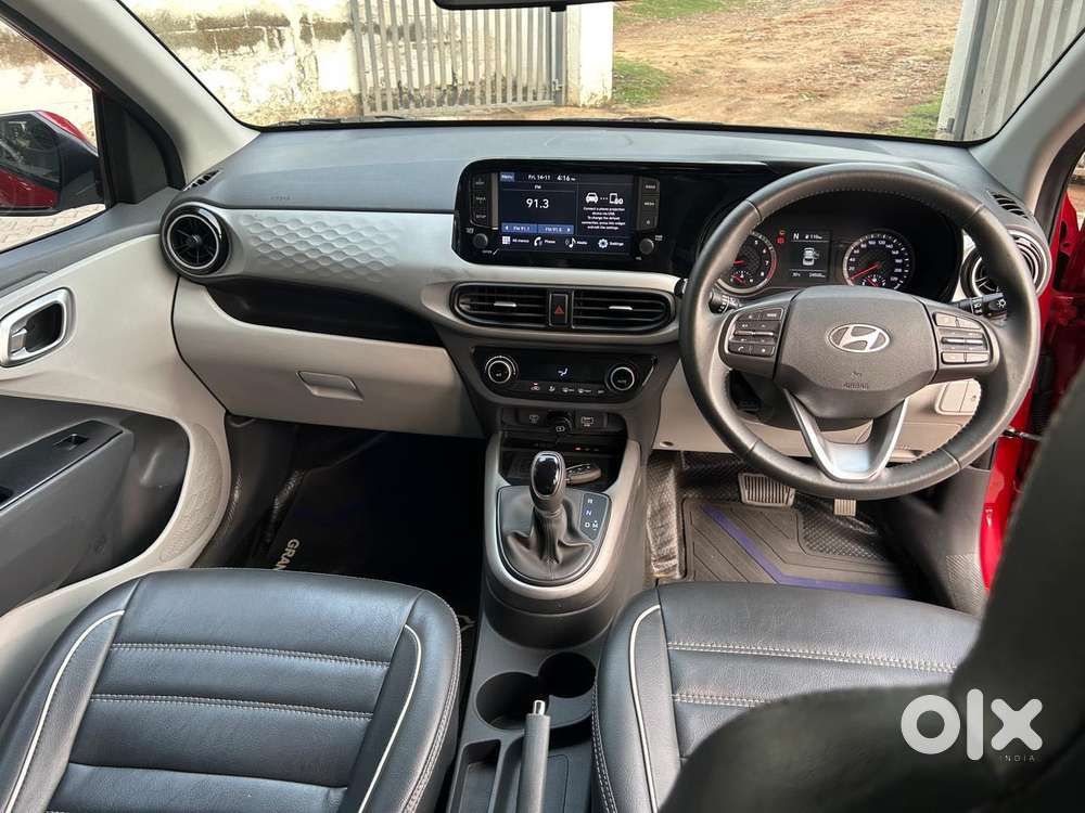 Hyundai Grand I10 Nios Asta 1.2 Kappa Amt, 2023, Petrol