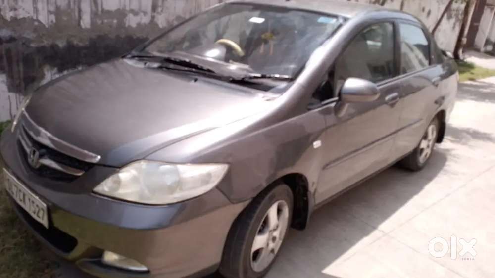 Honda City Zx 2008 Petrol Good Condition
