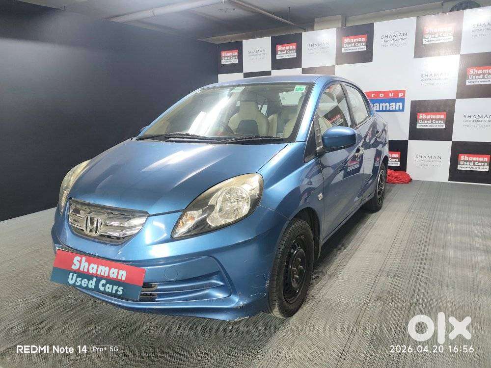 Honda Amaze S 1.2 Petrol Mt, 2014, Cng & Hybrids