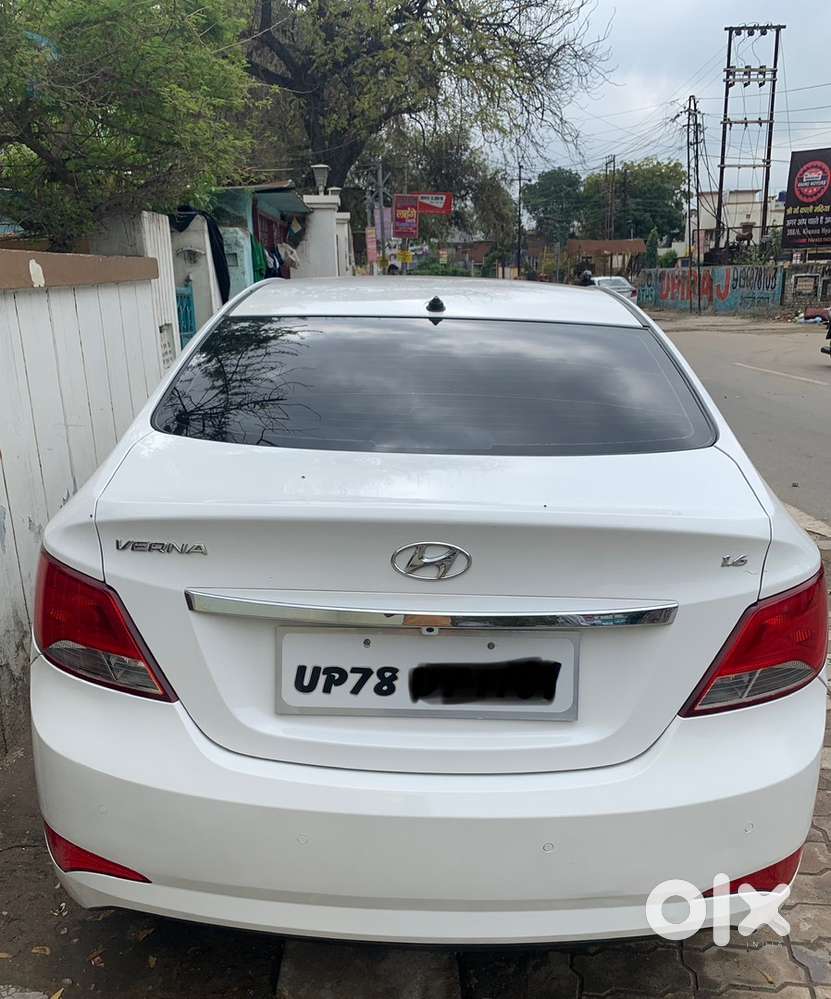 Hyundai Verna 2015 Diesel Well Maintained