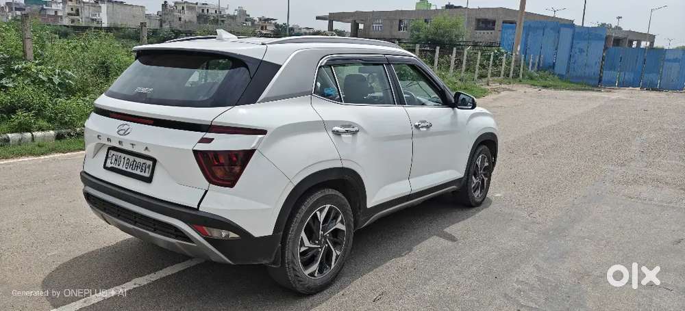 Hyundai Creta Diesel 1.5 Ex 2021 Model Excellent Condition