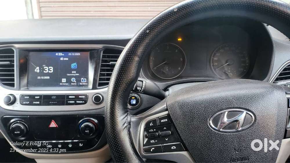 Hyundai Verna 1.6 Crdi Sx Plus At, 2018, Diesel