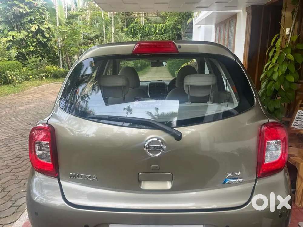 Nissan Micra 2014 Petrol Well Maintained