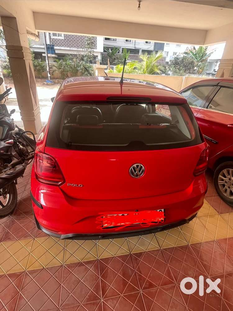 Volkswagen Polo 2021 Petrol 7500 Km Driven