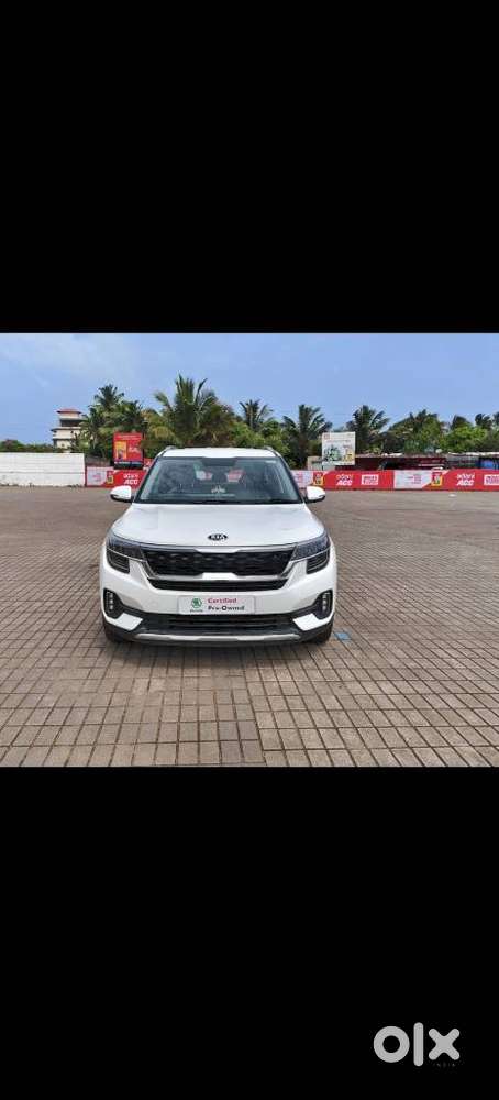 Kia Seltos 1.5 Htx+ Petrol At, 2019, Petrol