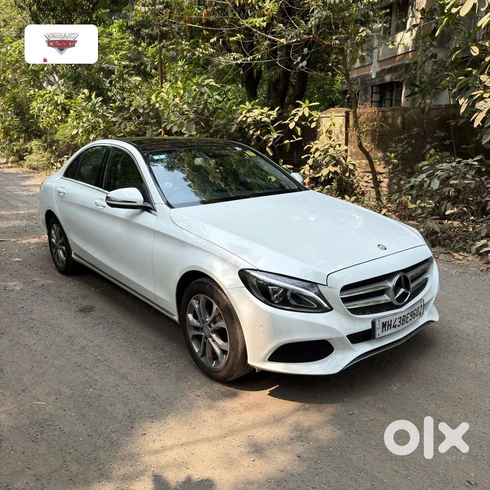 Mercedes-benz C-class C 220d, 2017, Diesel